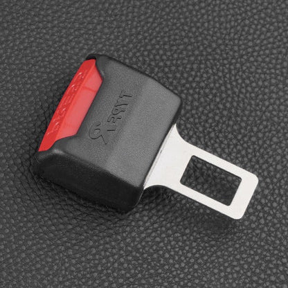 Seat Belt Buckle Extender with Extended Reach, Black, 2-Pack