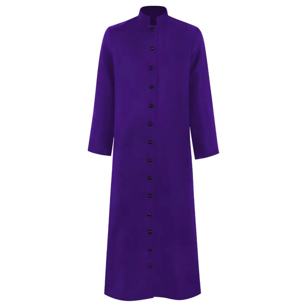 Medieval Costume Robe with Full Length Coverage and Pull On Design