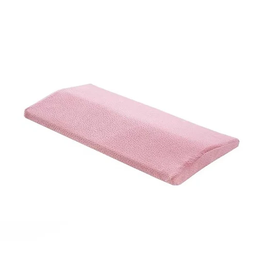 Lumbar Support Pillow with Contoured Back Fit and Breathable Design, Two Sizes