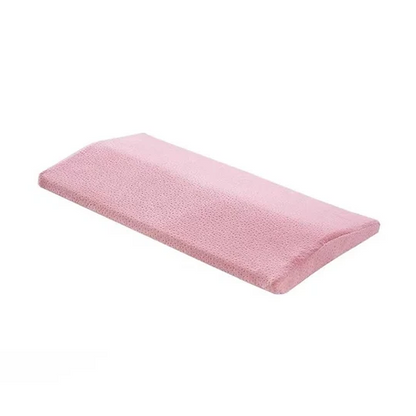 Lumbar Support Pillow with Contoured Back Fit and Breathable Design, Two Sizes