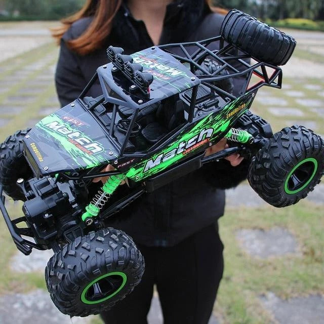 RC Monster Truck with Independent Suspension and 50 Meter Remote Control Range