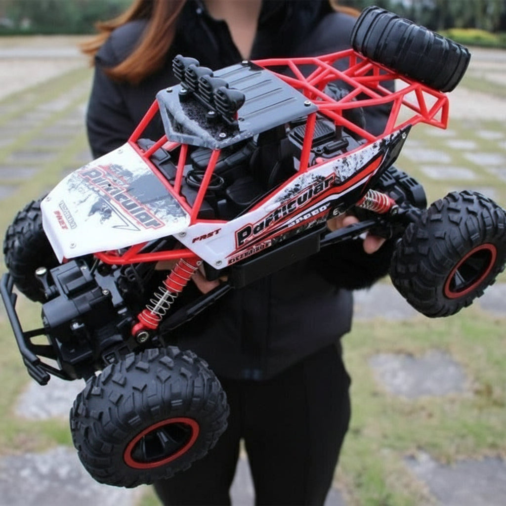 RC Monster Truck with Independent Suspension and 50 Meter Remote Control Range
