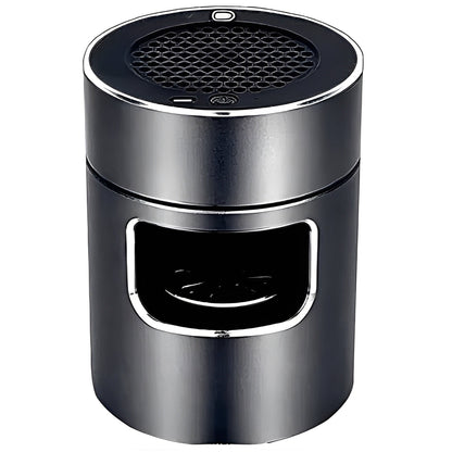 Portable Rechargeable Ashtray with 3 Speed Fan and HEPA Filter for Home and Car