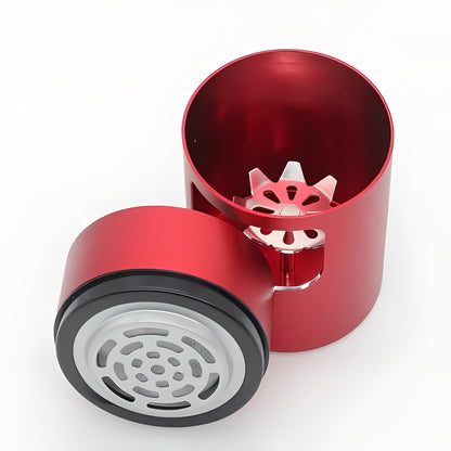 Portable Rechargeable Ashtray with 3 Speed Fan and HEPA Filter for Home and Car