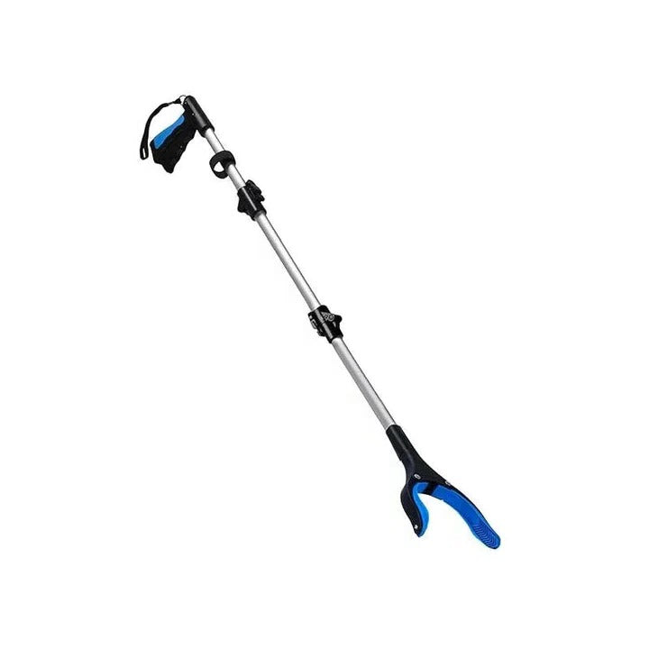 Reaching Tool with 360 Degree Swivel Head and Foldable Design