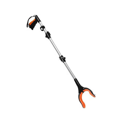 Reaching Tool with 360 Degree Swivel Head and Foldable Design