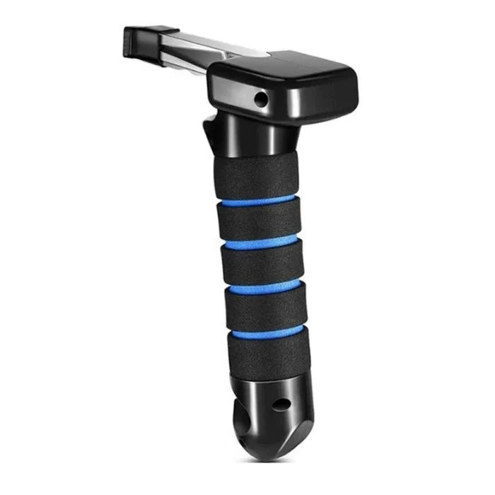 Vehicle Door Assist Handle with Window Breaker, Seatbelt Cutter, 330lb Capacity