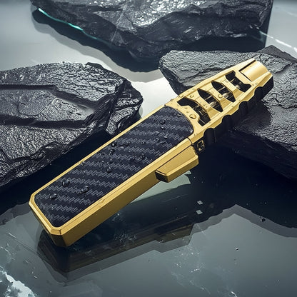 Butane Torch with Triple Flame and Adjustable Heat Control for Caramelizing