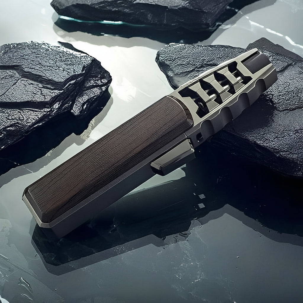 Butane Torch with Triple Flame and Adjustable Heat Control for Caramelizing