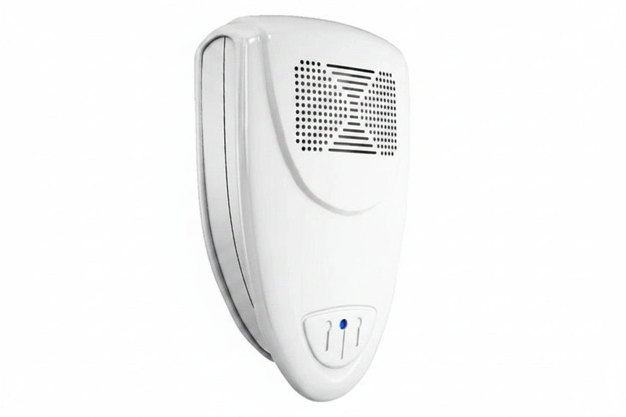 Ultrasonic Rodent Repellent Plug-in with 20-65 KHz Frequency and Wide Coverage