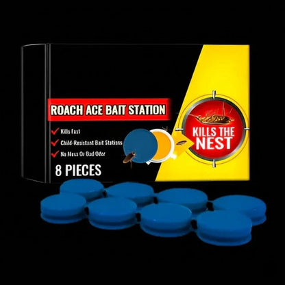 Gel Bait Cockroach Trap with Slow-Acting Attractant and Colony Targeting, Odorless All Vera Mart