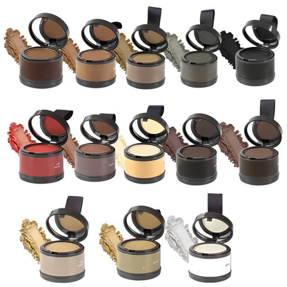 Hairline Concealer Powder with Sponge Applicator and Built-in Mirror, Water Resistant All Vera Mart