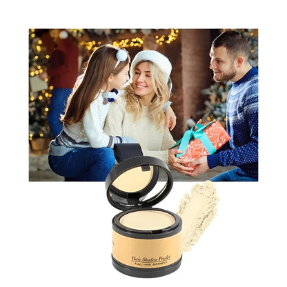 Hairline Concealer Powder with Sponge Applicator and Built-in Mirror, Water Resistant All Vera Mart