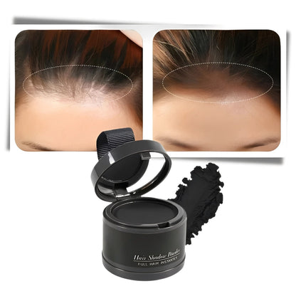 Hairline Concealer Powder with Sponge Applicator and Built-in Mirror, Water Resistant All Vera Mart