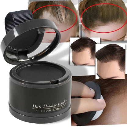 Hairline Concealer Powder with Sponge Applicator and Built-in Mirror, Water Resistant All Vera Mart