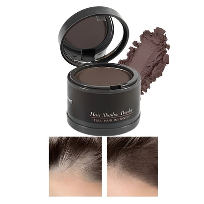 Hairline Concealer Powder with Sponge Applicator and Built-in Mirror, Water Resistant All Vera Mart