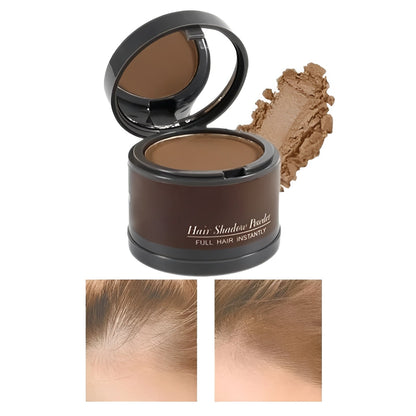 Hairline Concealer Powder with Sponge Applicator and Built-in Mirror, Water Resistant All Vera Mart