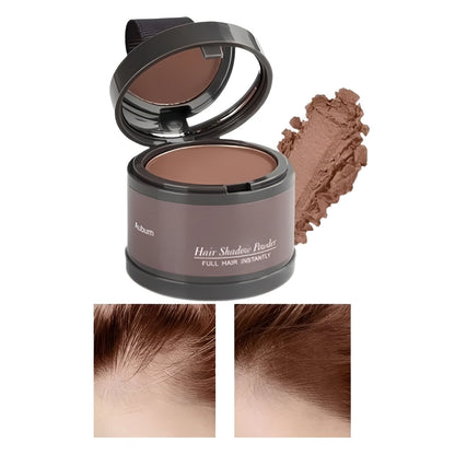 Hairline Concealer Powder with Sponge Applicator and Built-in Mirror, Water Resistant All Vera Mart