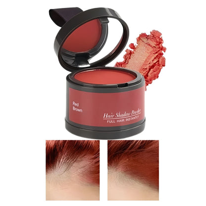 Hairline Concealer Powder with Sponge Applicator and Built-in Mirror, Water Resistant All Vera Mart