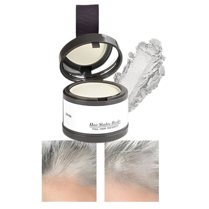 Hairline Concealer Powder with Sponge Applicator and Built-in Mirror, Water Resistant All Vera Mart