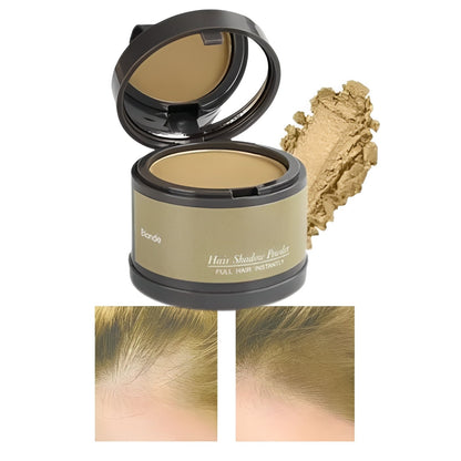 Hairline Concealer Powder with Sponge Applicator and Built-in Mirror, Water Resistant All Vera Mart