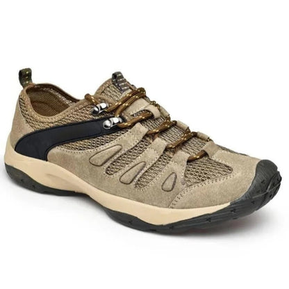 Women's Hiking Shoes with Moisture Blocking Exterior and Deep Tread Grip