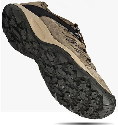 Women's Hiking Shoes with Moisture Blocking Exterior and Deep Tread Grip