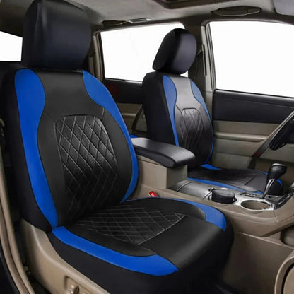 Waterproof Car Seat Covers with 5mm Cushion Padding and UV Protection, 5 Seat Set