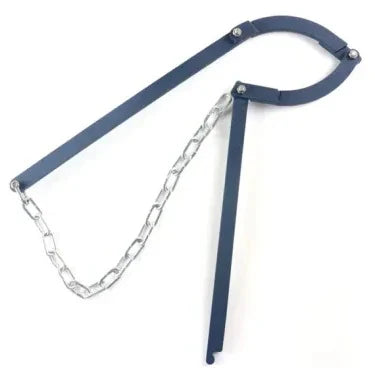 Fence Wire Repair Tool with Lever Action and Dual Jaw Grip