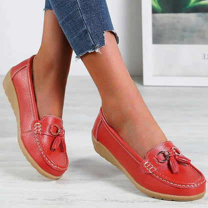 Women's Loafer with Arch Support Footbed and Ventilated Upper
