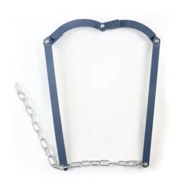Fence Wire Repair Tool with Lever Action and Dual Jaw Grip
