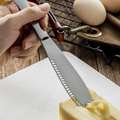 Wire Cheese Slicer with Adjustable Thickness and Four Replacement Wires