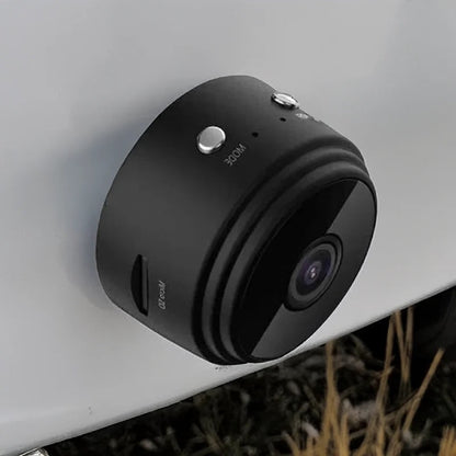 Wireless Rear View Camera with Infrared Night Vision and Magnetic Mount for RVs
