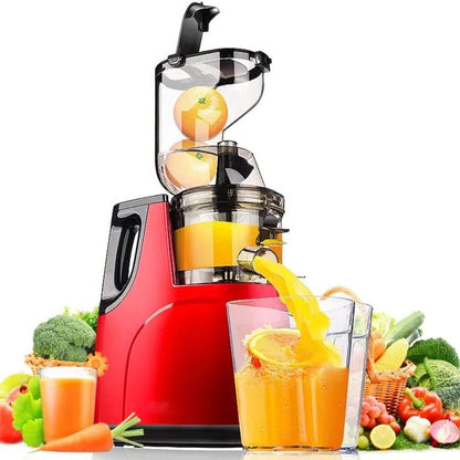Automatic Juicer with 90mm Wide Chute and Built-In Filter Screen
