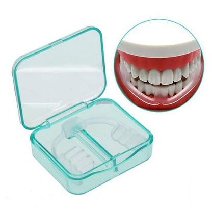 Moldable Silicone Mouth Guard for Teeth Grinding and Clenching with Storage Case