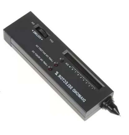 Diamond Tester with Thermal Conductivity Detection and Audio Alert, Calibration Tool
