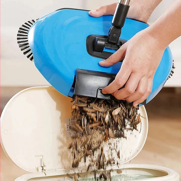 Cordless Multi-Surface Vacuum with Dual Sweep Function and Rechargeable Battery