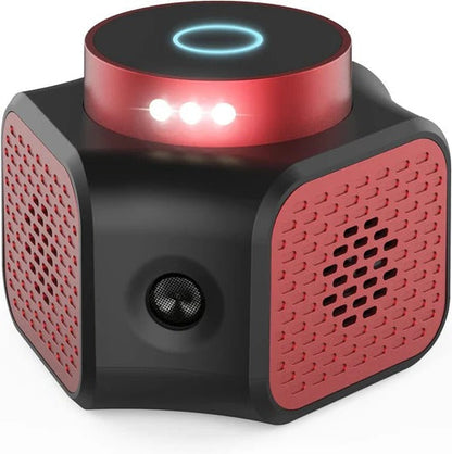 Ultrasonic Rodent Deterrent with Multi-Mode Operation and Indicator Lights