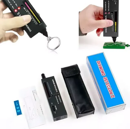 Diamond Tester with Thermal Conductivity Detection and Audio Alert, Calibration Tool