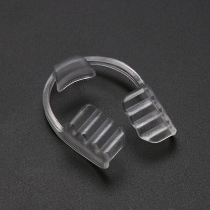 Moldable Silicone Mouth Guard for Teeth Grinding and Clenching with Storage Case