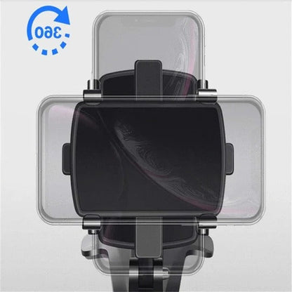 Smartphone Car Mount with 360-Degree Rotation and 180-Degree Tilt, Multi-Mount