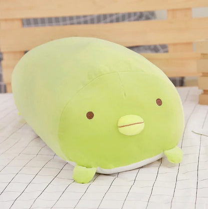 Oversized Cartoon Plush Toy with Cotton Filling and Support Cushion