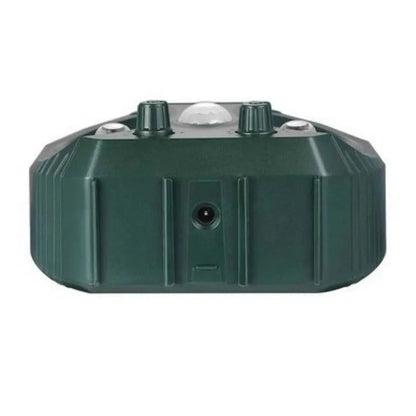 Ultrasonic Animal Repellent with Solar Power and Motion Sensor, 110° Range All Vera Mart