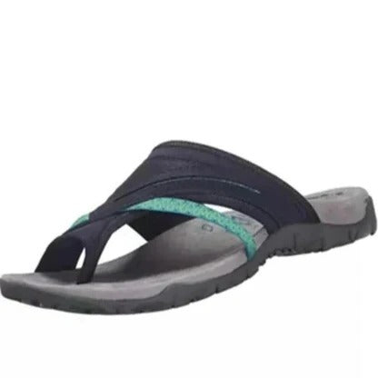 Cushioned Platform Sandals with Memory Foam Footbed and Adjustable Straps