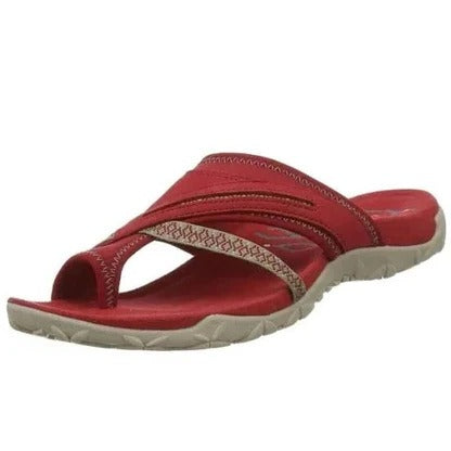 Cushioned Platform Sandals with Memory Foam Footbed and Adjustable Straps