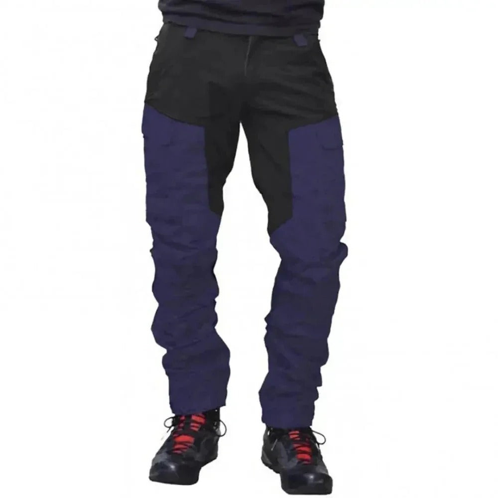 Weather Resistant Cargo Pants with Deep Pockets and Unrestricted Movement for Outdoor Work