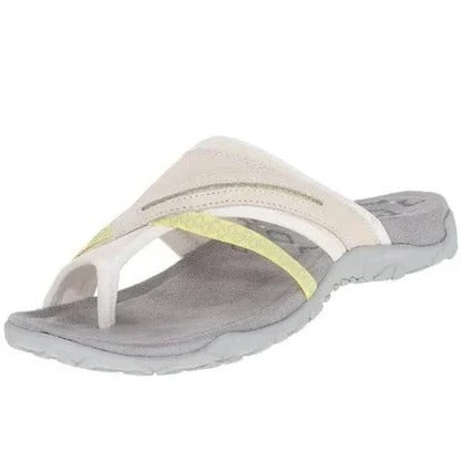Cushioned Platform Sandals with Memory Foam Footbed and Adjustable Straps