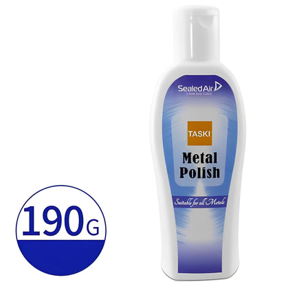 Metal Polish Paste Tube with Scratch Removal and Tarnish Protection