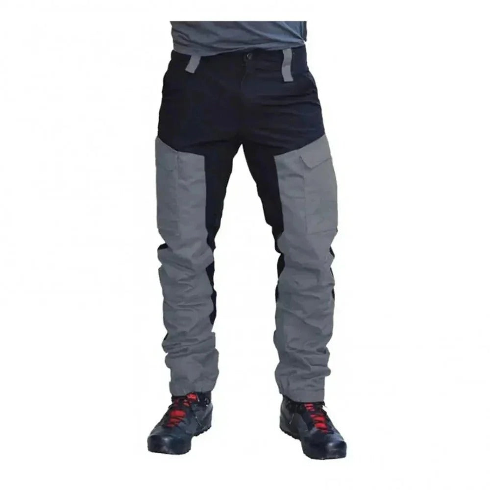 Weather Resistant Cargo Pants with Deep Pockets and Unrestricted Movement for Outdoor Work