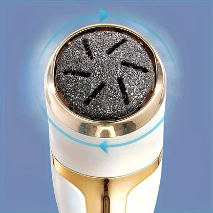 Electric Foot Callus Remover with 3000 RPM Grinding Head and Rechargeable Battery